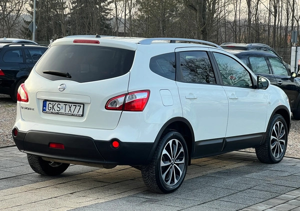 Nissan Qashqai+2 cena 39900 przebieg: 186000, rok produkcji 2012 z Ostrzeszów małe 352